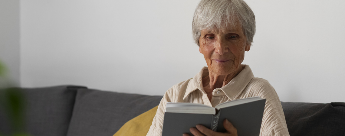 Anziani e lettura