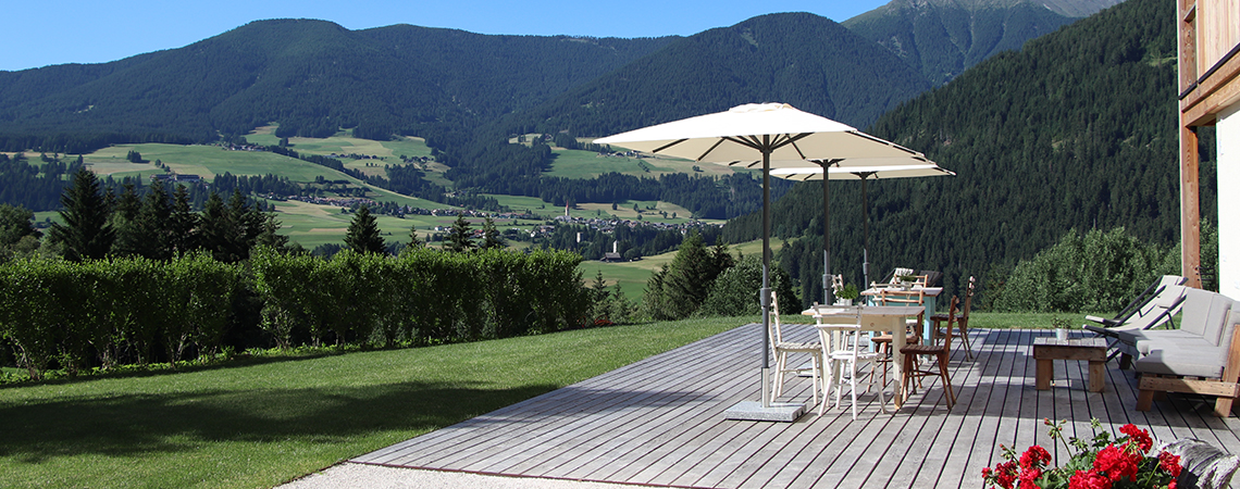 Hotel per anziani autosufficienti in montagna